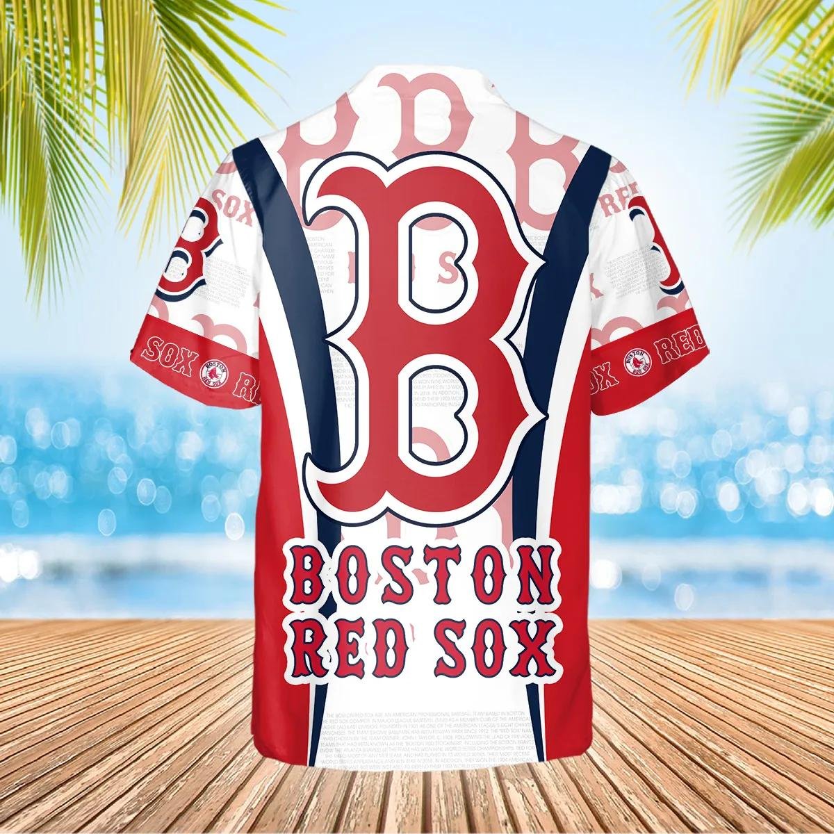 Boston Red Sox All Stars Hawaiian Shirt for Fans.jpg