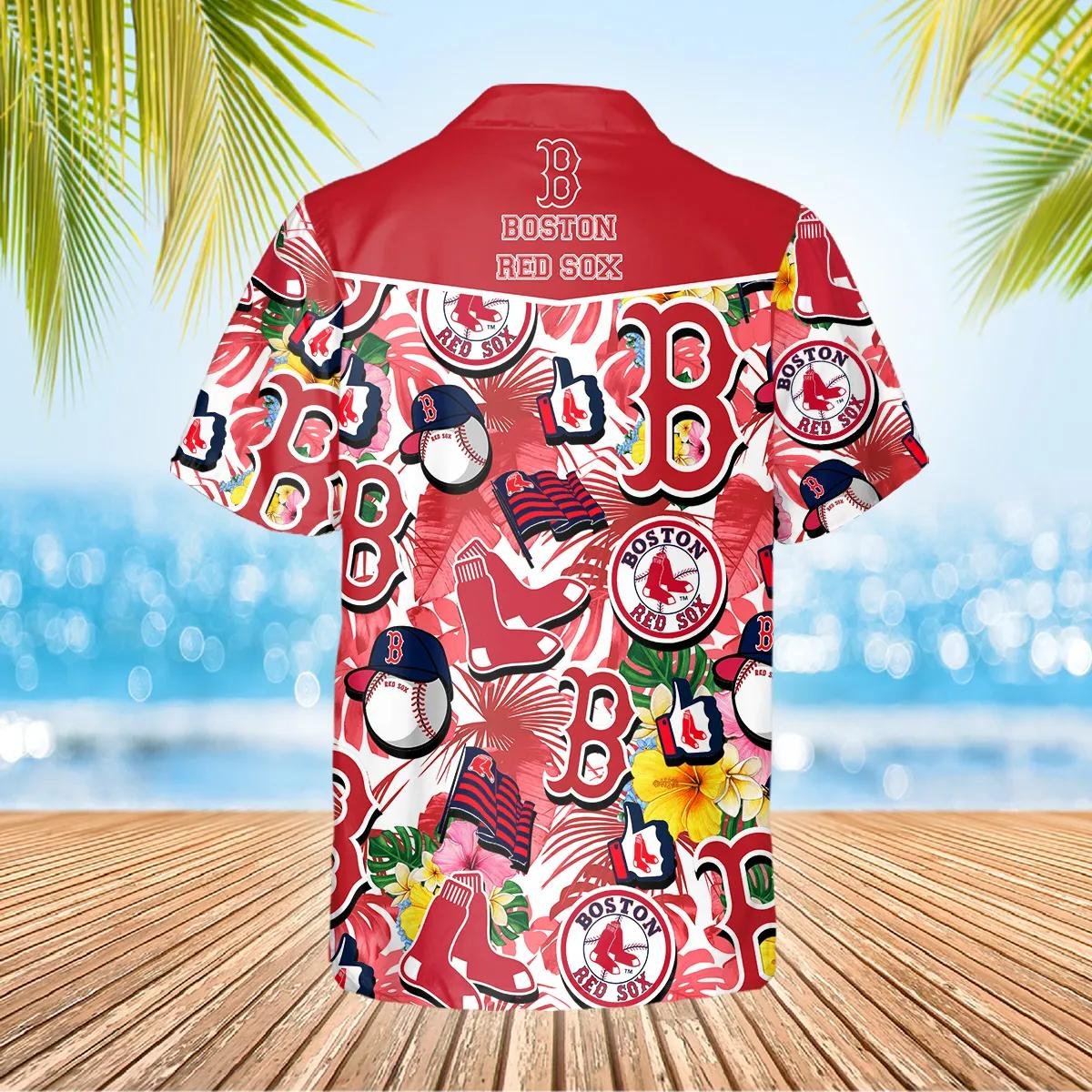 Boston Red Sox Tropical Hawaiian Shirt Collage.jpg