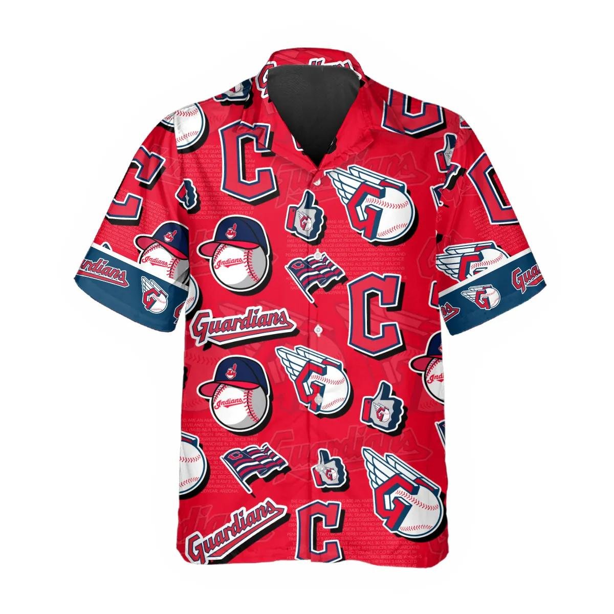 Cleveland Guardians Hawaiian Shirt Logo Mania Design.jpg