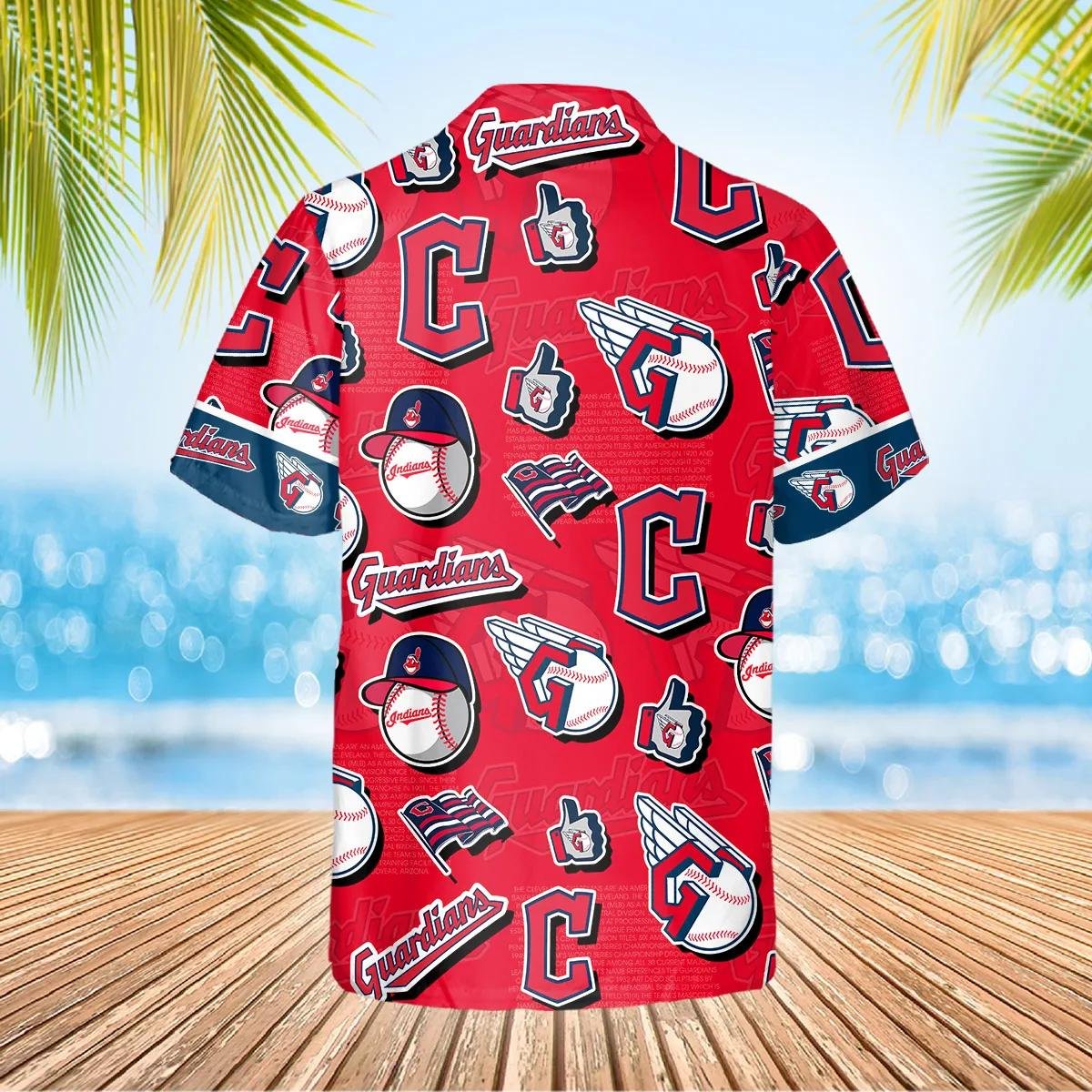 Cleveland Guardians Hawaiian Shirt Logo Mania Design.jpg