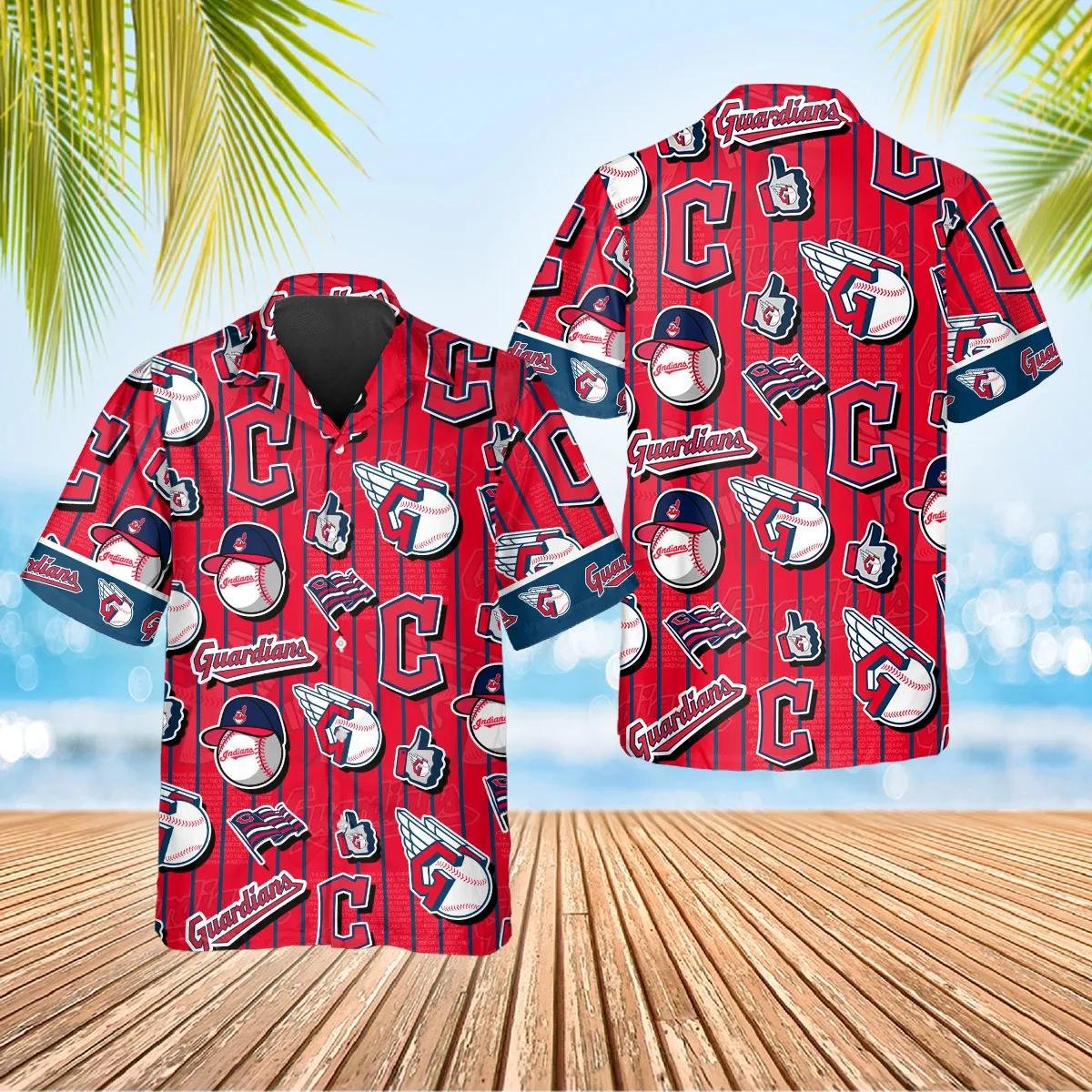 Cleveland Guardians Hawaiian Shirt Logo Print.jpg