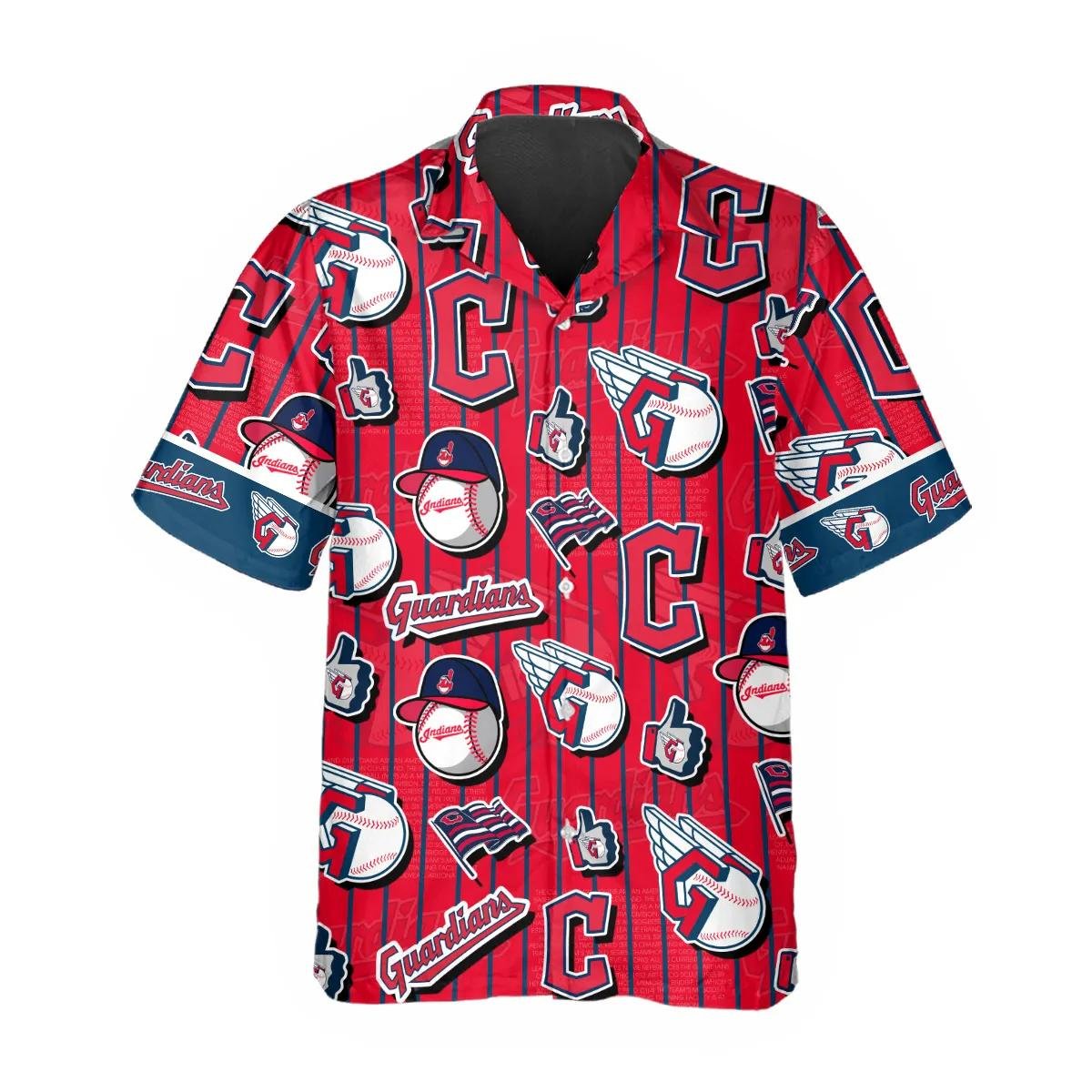 Cleveland Guardians Hawaiian Shirt Logo Print.jpg