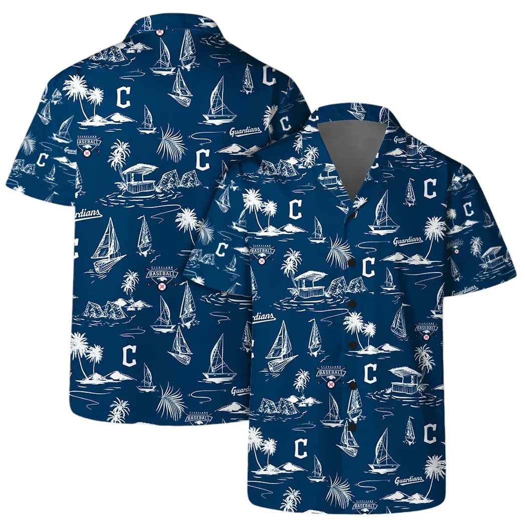 Cleveland Guardians Hawaiian Shirt Nautical Adventure.jpg