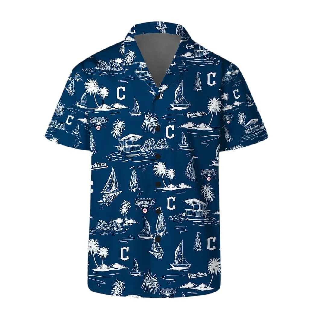 Cleveland Guardians Hawaiian Shirt Nautical Adventure.jpg