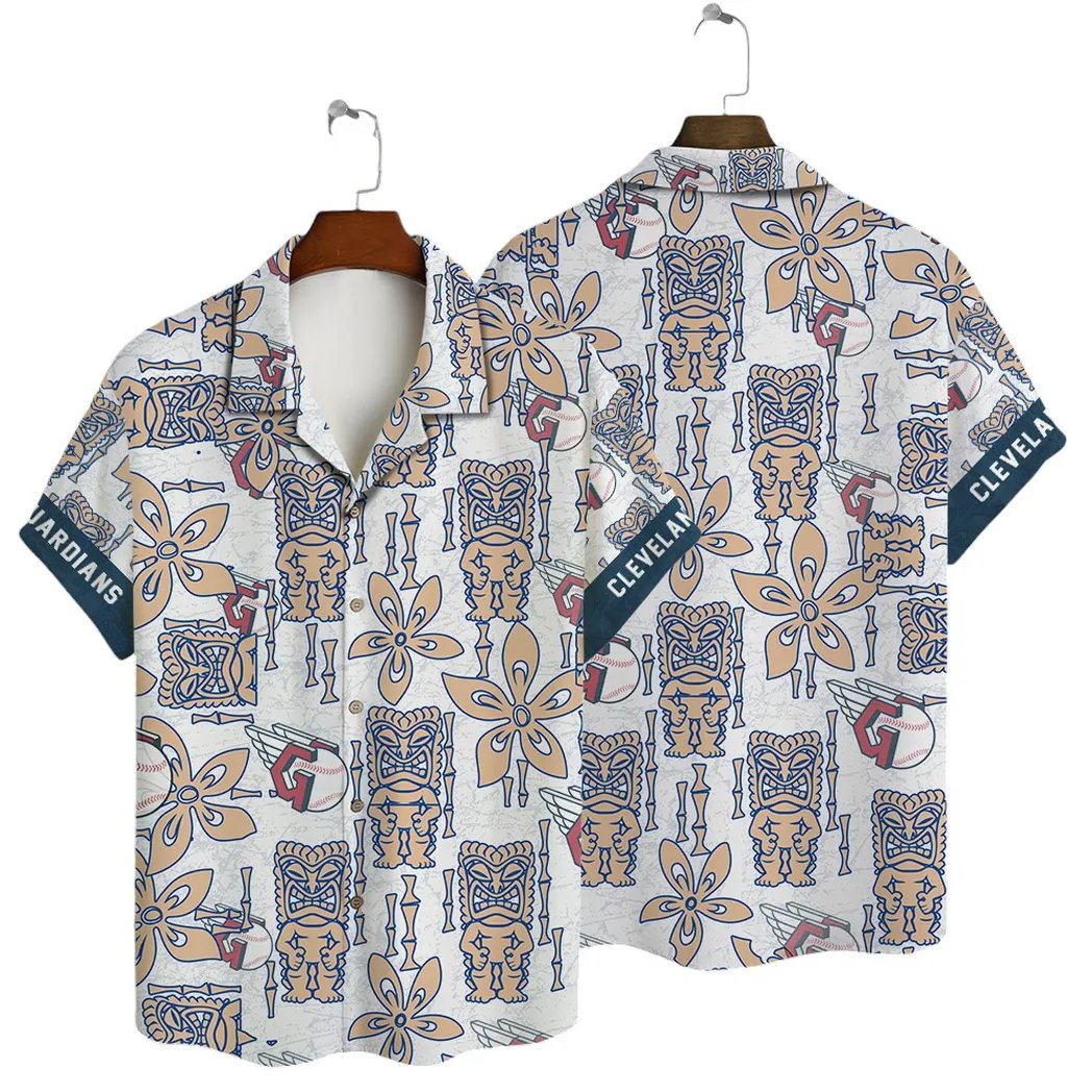 Cleveland Guardians Hawaiian Shirt Tiki Aloha Design.jpg