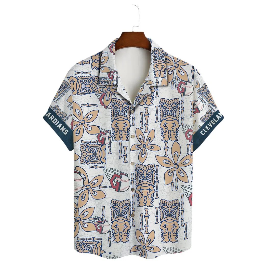 Cleveland Guardians Hawaiian Shirt Tiki Aloha Design.jpg