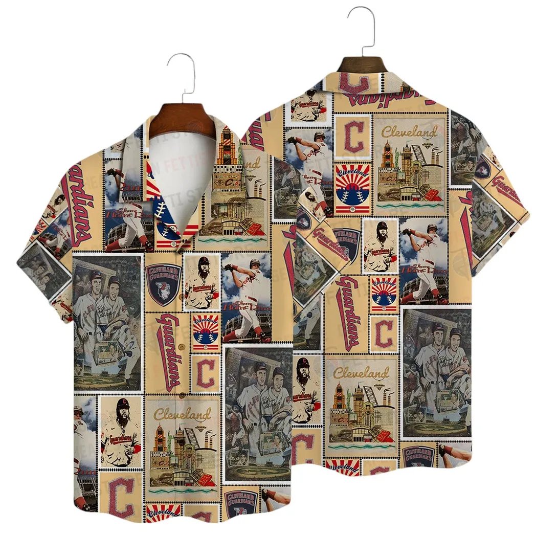 Cleveland Guardians Hawaiian Shirt Vintage Collage.jpg