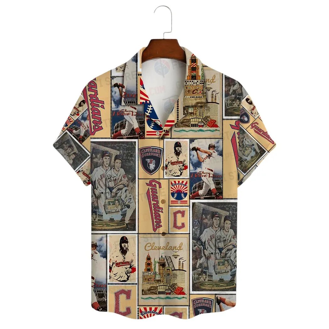 Cleveland Guardians Hawaiian Shirt Vintage Collage.jpg