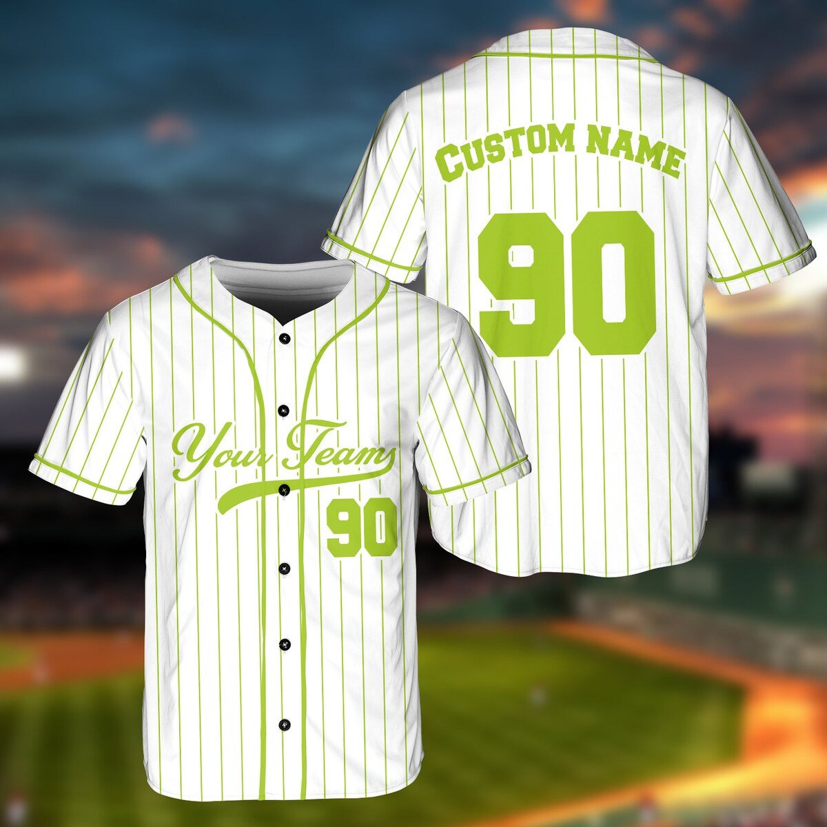 Custom Baseball Jersey with Name & Number for Fans and Couples.jpg