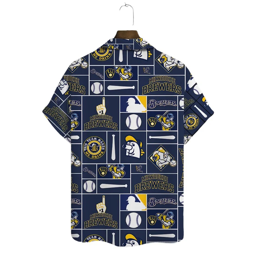 Milwaukee Brewers Hawaiian Shirt Baseball Icons.jpg