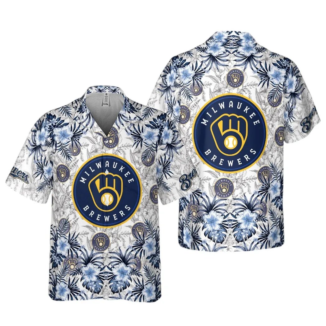 Milwaukee Brewers Hawaiian Shirt Hibiscus Splash.jpg