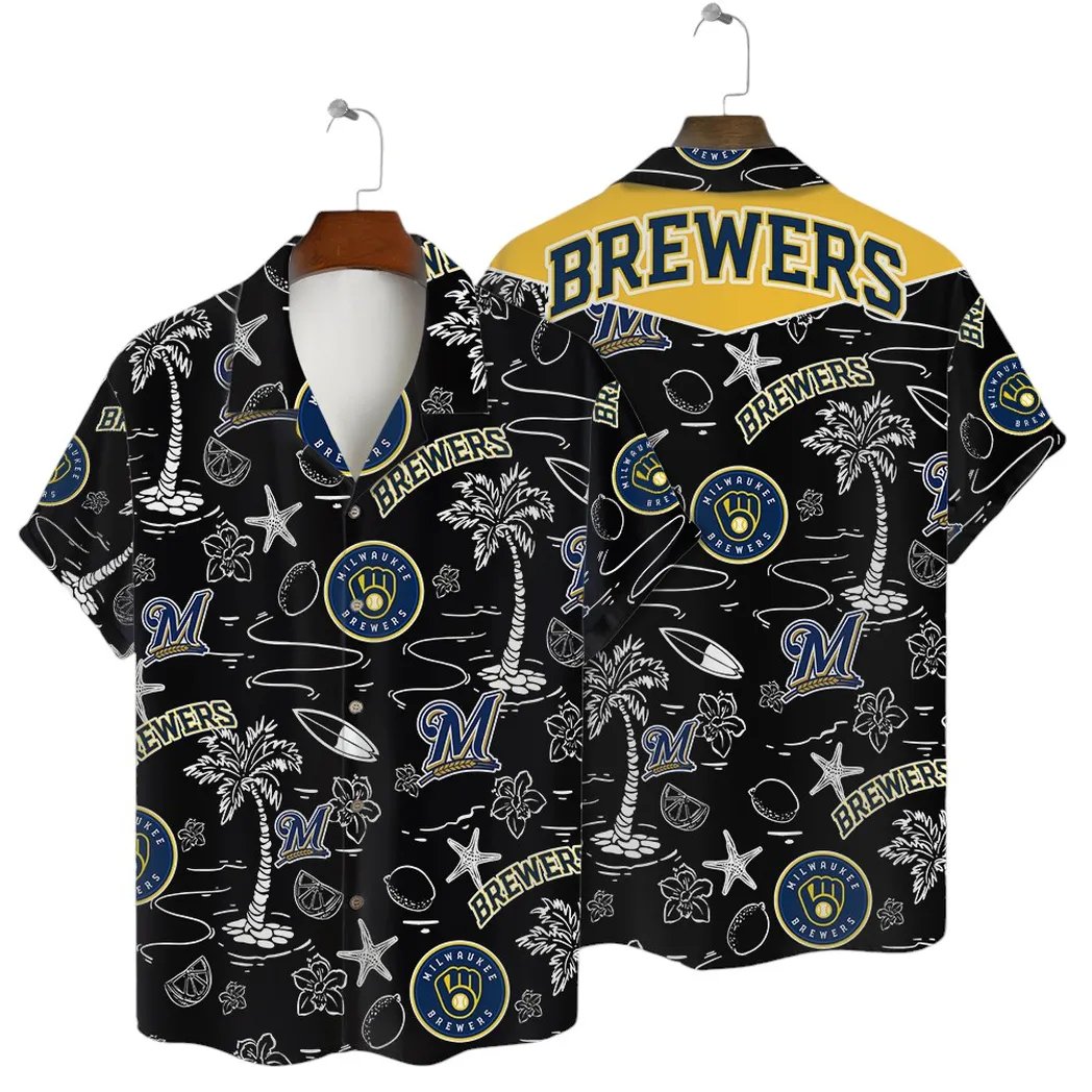 Milwaukee Brewers Hawaiian Shirt Tropical Nights.jpg