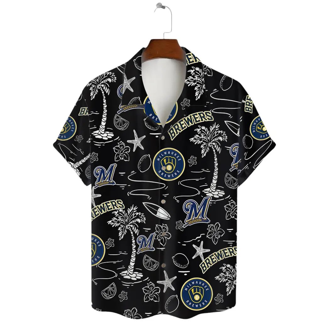 Milwaukee Brewers Hawaiian Shirt Tropical Nights.jpg