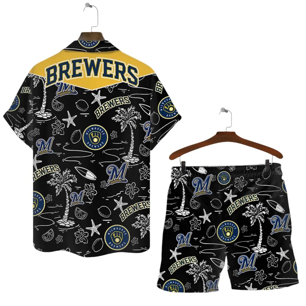 Milwaukee Brewers Hawaiian Shirt Tropical Nights.jpg