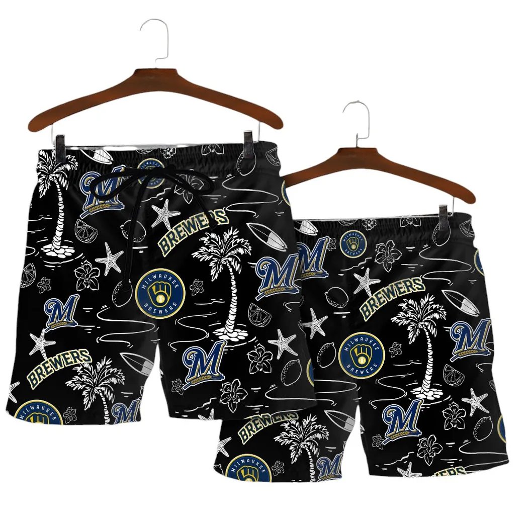 Milwaukee Brewers Hawaiian Shirt Tropical Nights.jpg