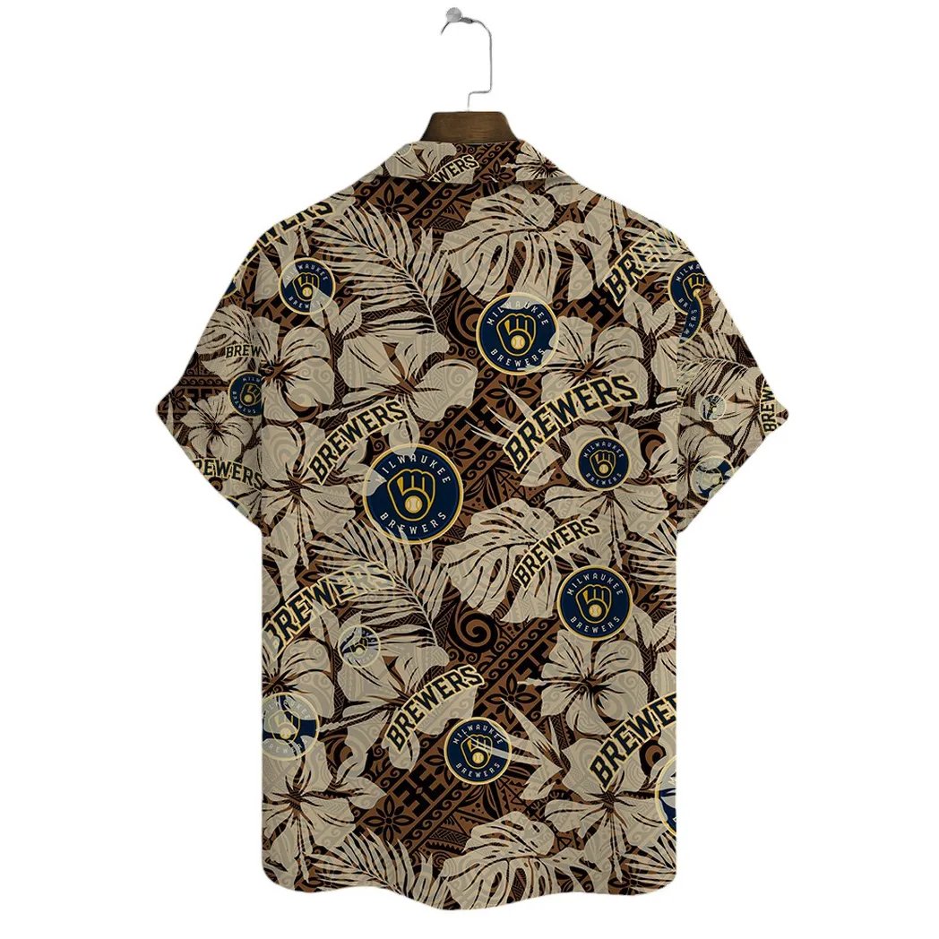 Milwaukee Brewers Hawaiian Shirt Tropical Vibes.jpg