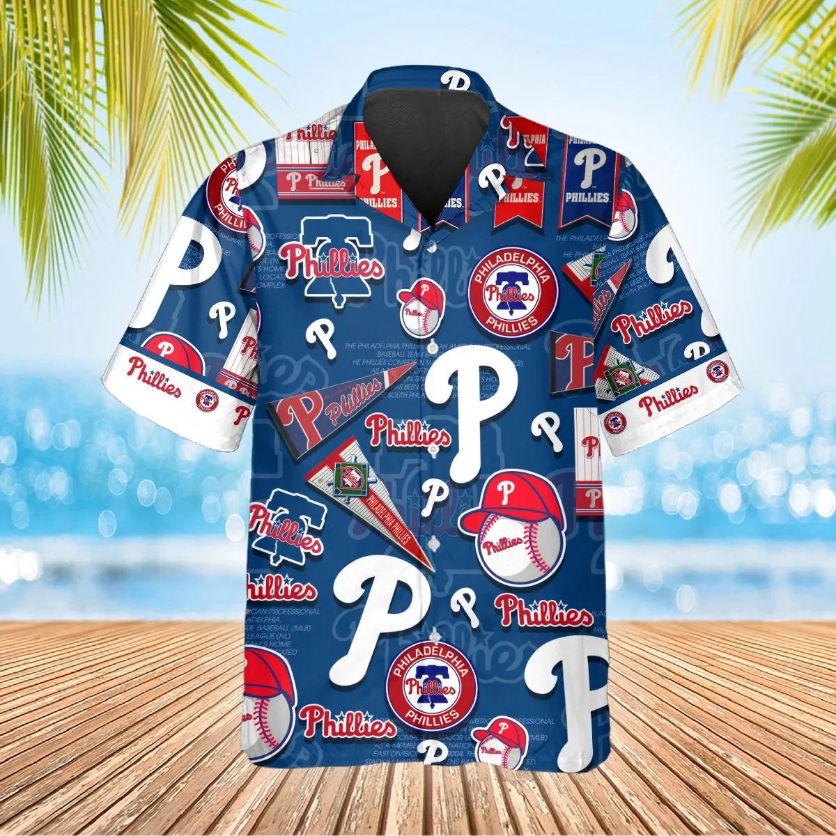 Philadelphia Phillies Hawaiian Shirt Classic Fanatic Design.jpg