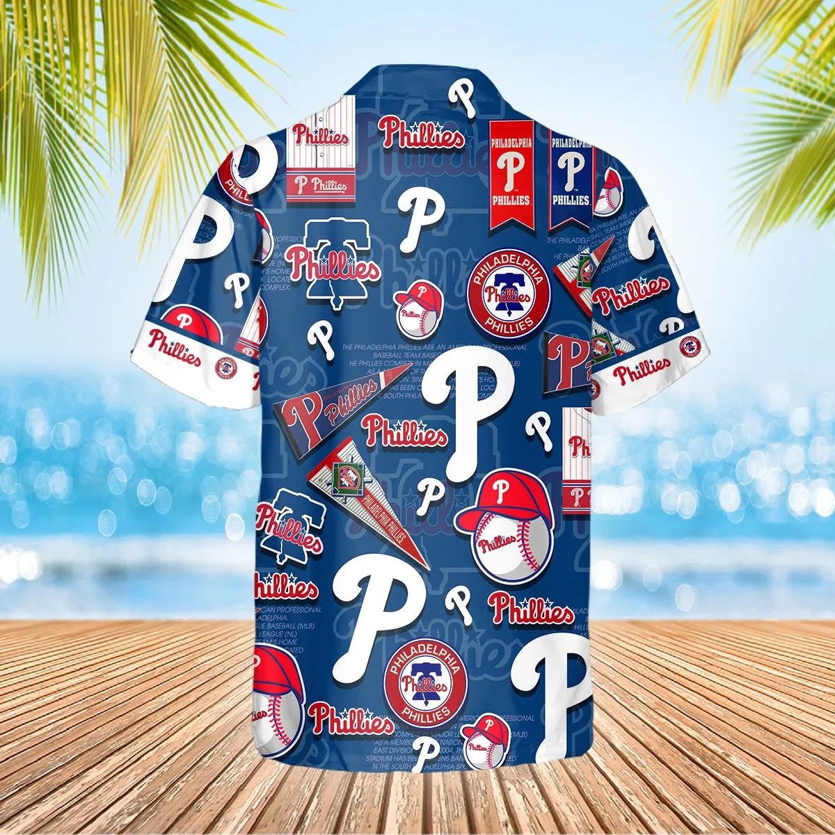 Philadelphia Phillies Hawaiian Shirt Classic Fanatic Design.jpg