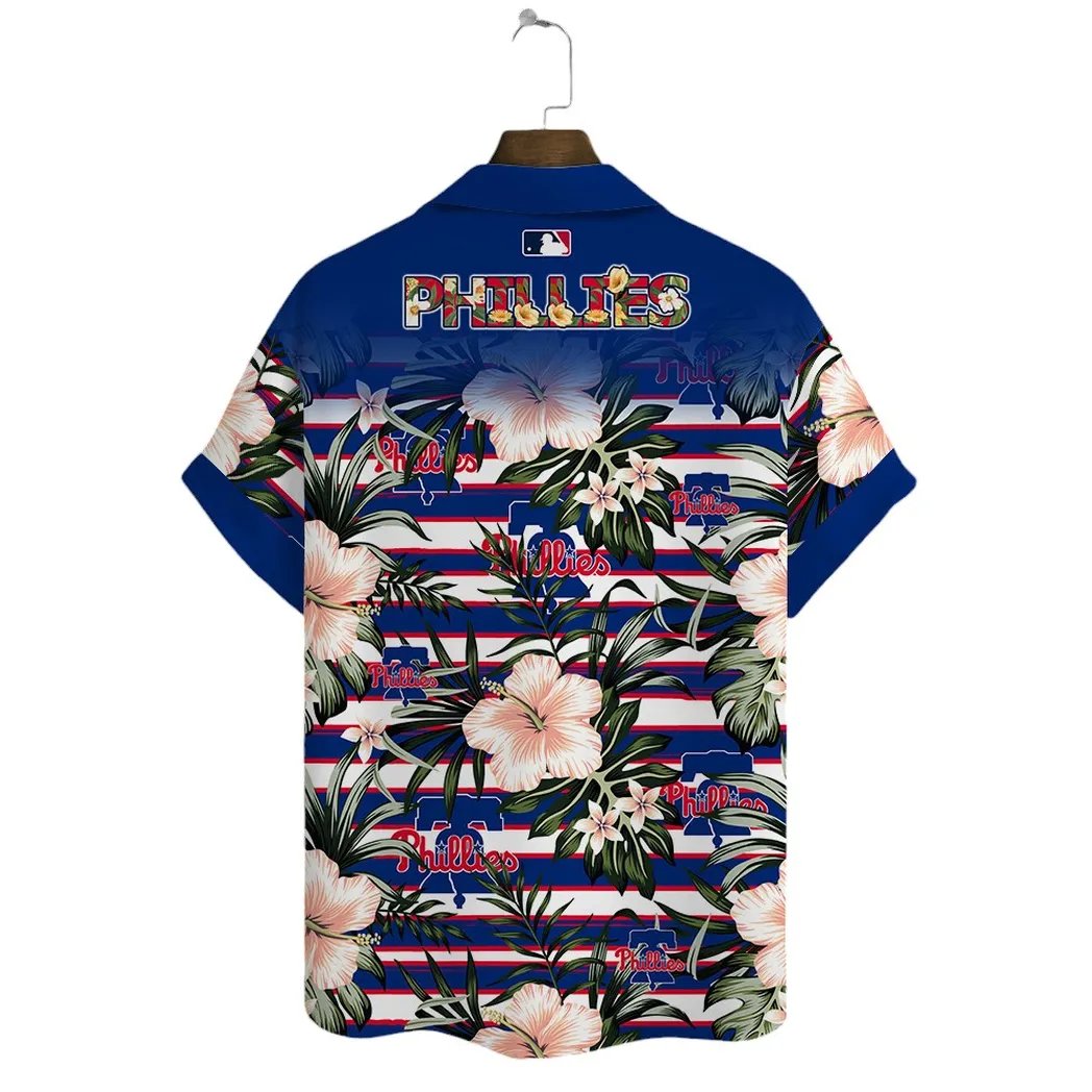 Philadelphia Phillies Hawaiian Shirt Floral Stripes.jpg