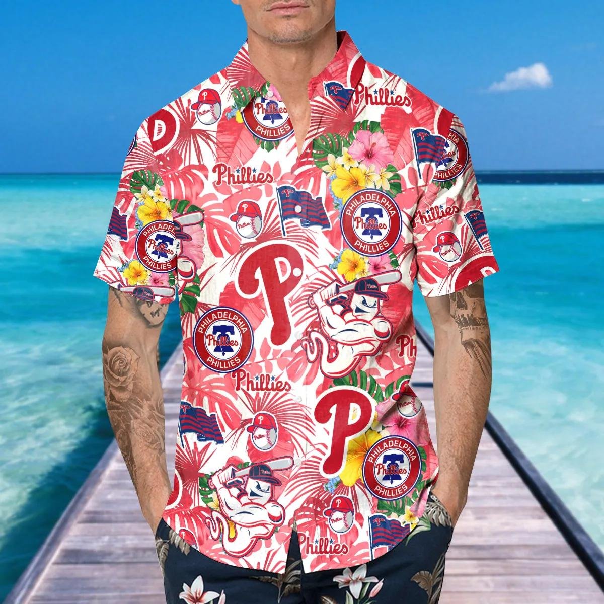 Philadelphia Phillies Hawaiian Shirt Tropical Vibes.jpg