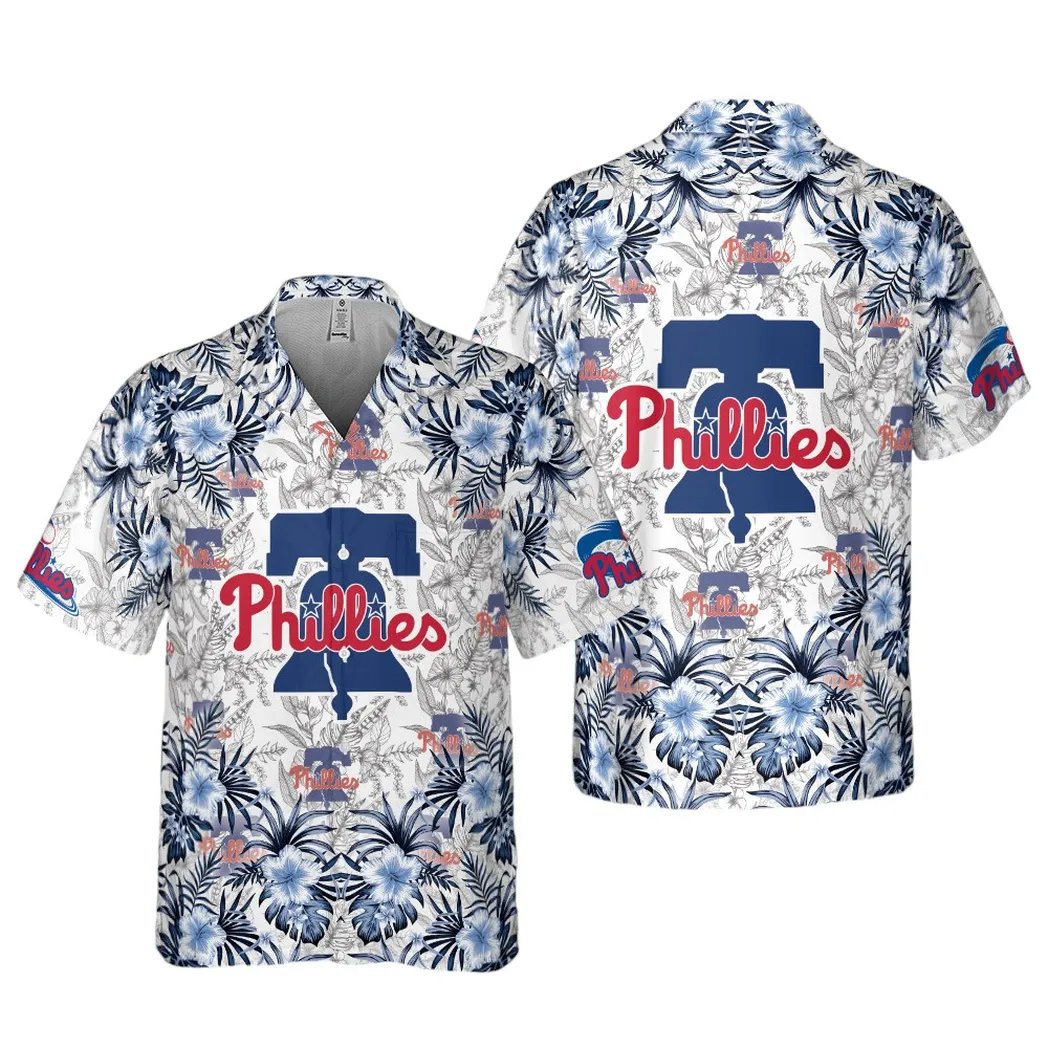 Philadelphia Phillies Liberty Bell Floral Hawaiian Shirt.jpg