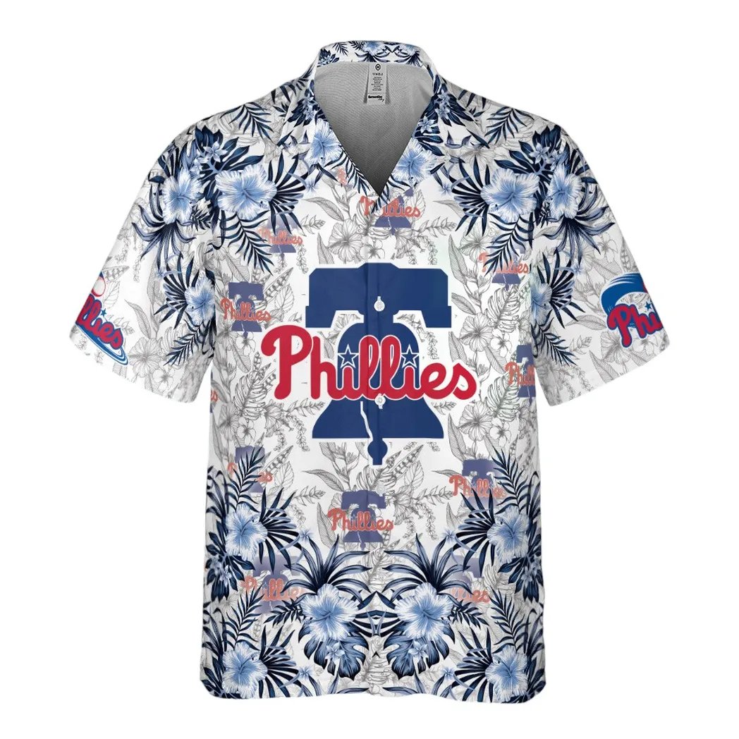 Philadelphia Phillies Liberty Bell Floral Hawaiian Shirt.jpg