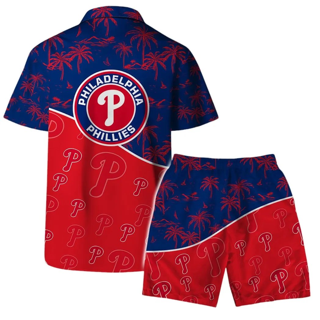 Philadelphia Phillies Logo Palm Leaf Hawaiian Shirt.jpg