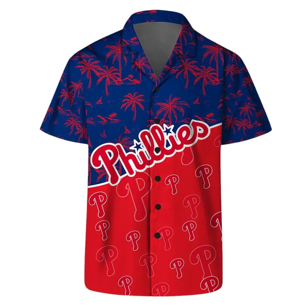 Philadelphia Phillies Logo Palm Leaf Hawaiian Shirt.jpg