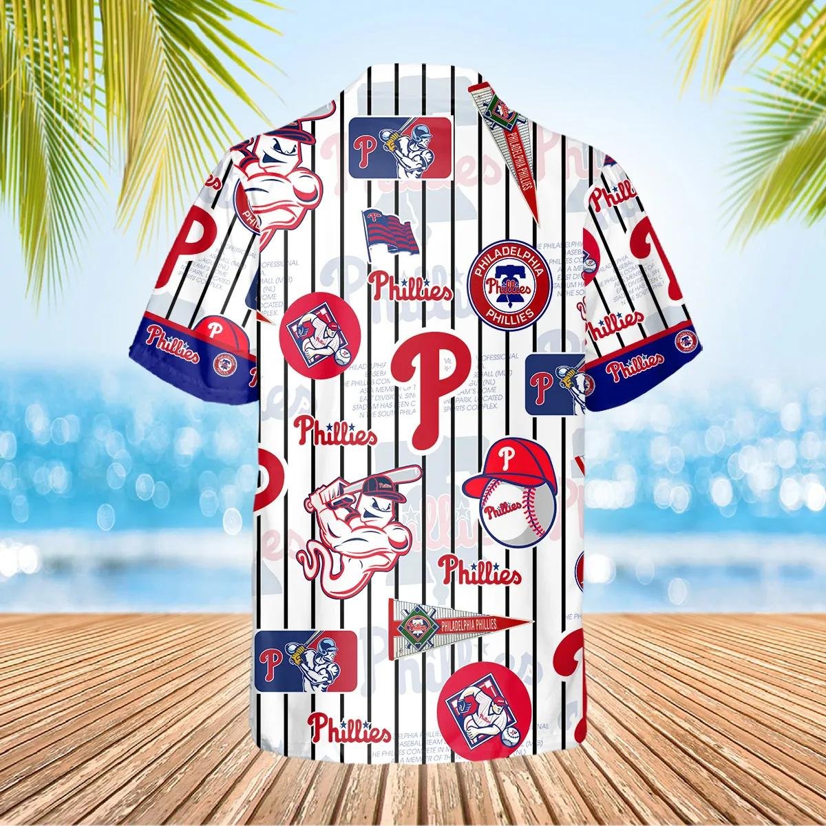 Philadelphia Phillies Pinstripe Hawaiian Shirt Fan Apparel.jpg