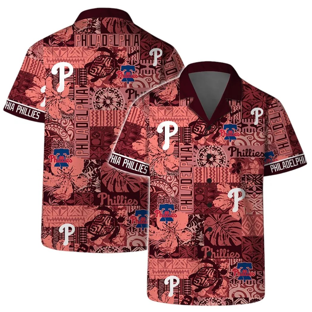 Philadelphia Phillies Retro Patch Hawaiian Shirt.jpg