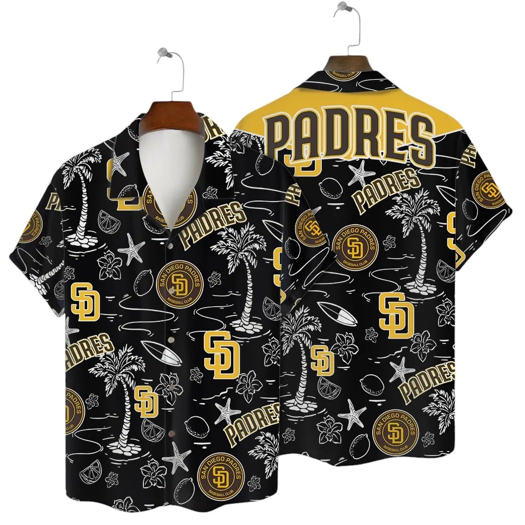 San Diego Padres Hawaiian Shirt Coastal Icons Design.jpg