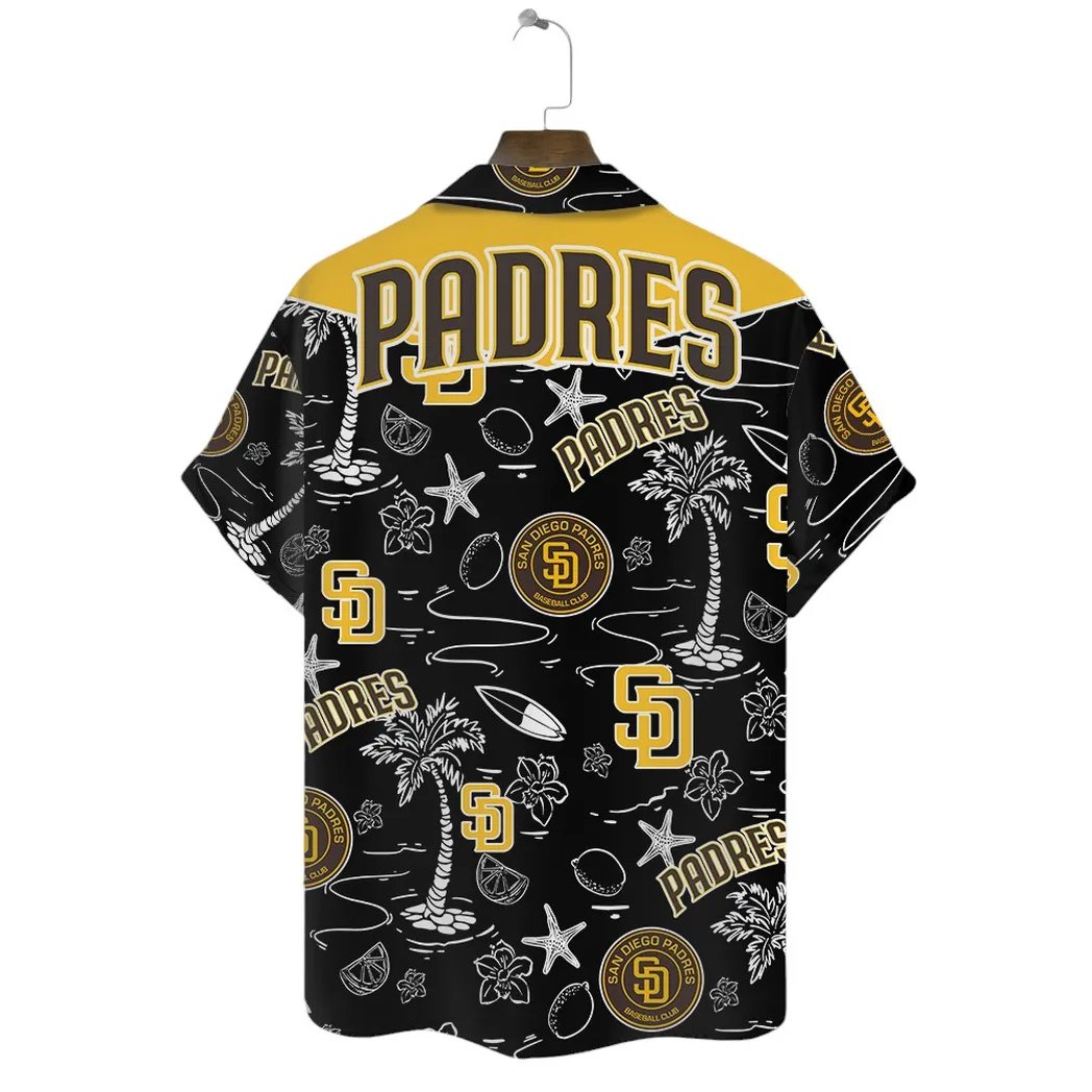 San Diego Padres Hawaiian Shirt Coastal Icons Design.jpg