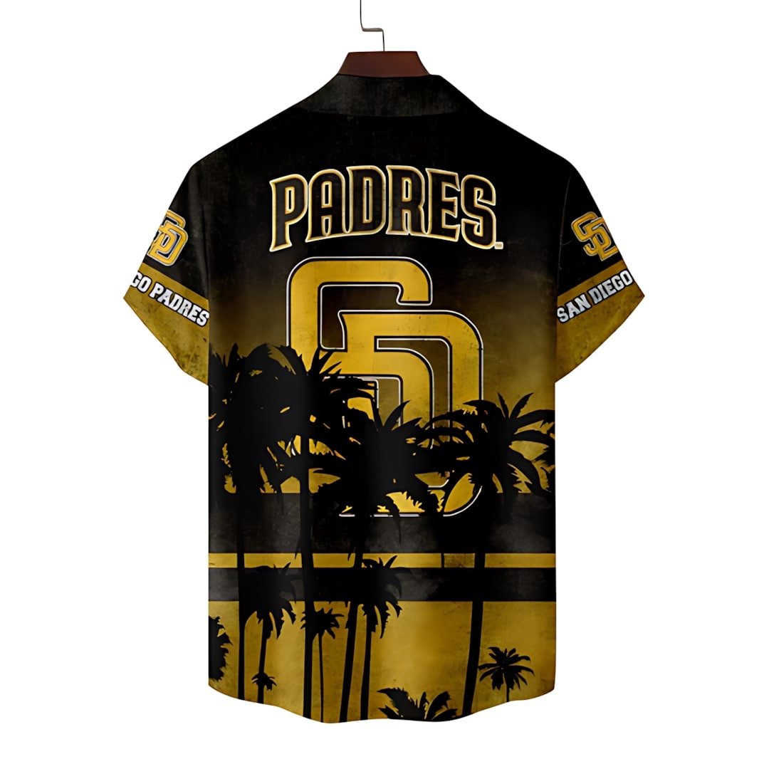 San Diego Padres Hawaiian Shirt Golden Palms Design.jpg