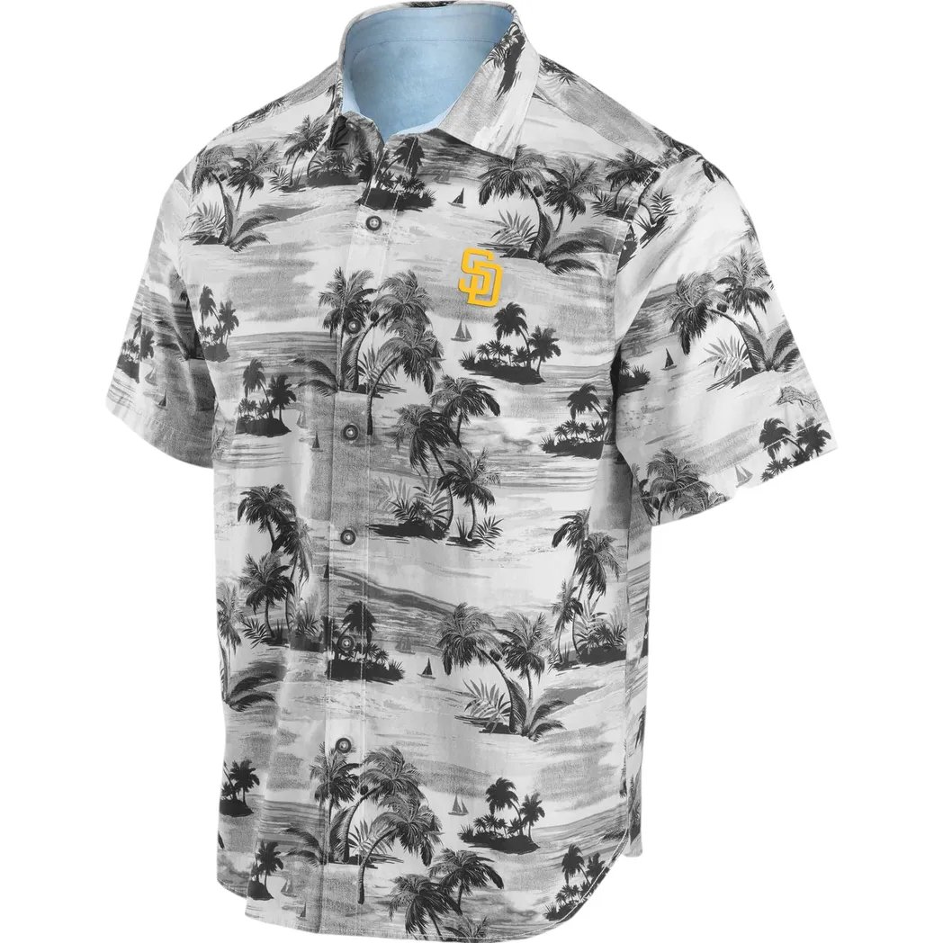 San Diego Padres Hawaiian Shirt Monochrome Tropics Design.jpg