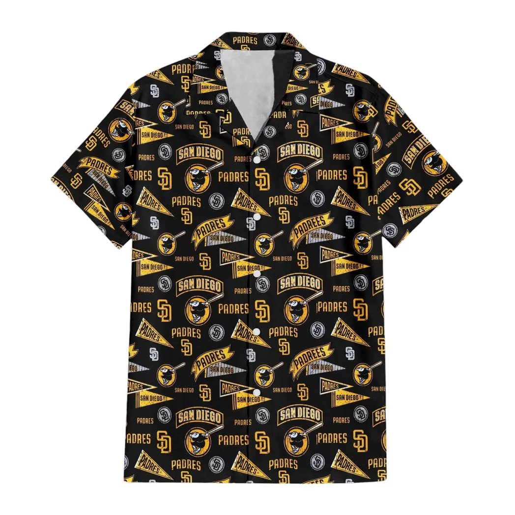 San Diego Padres Hawaiian Shirt Retro Banner Design.jpg