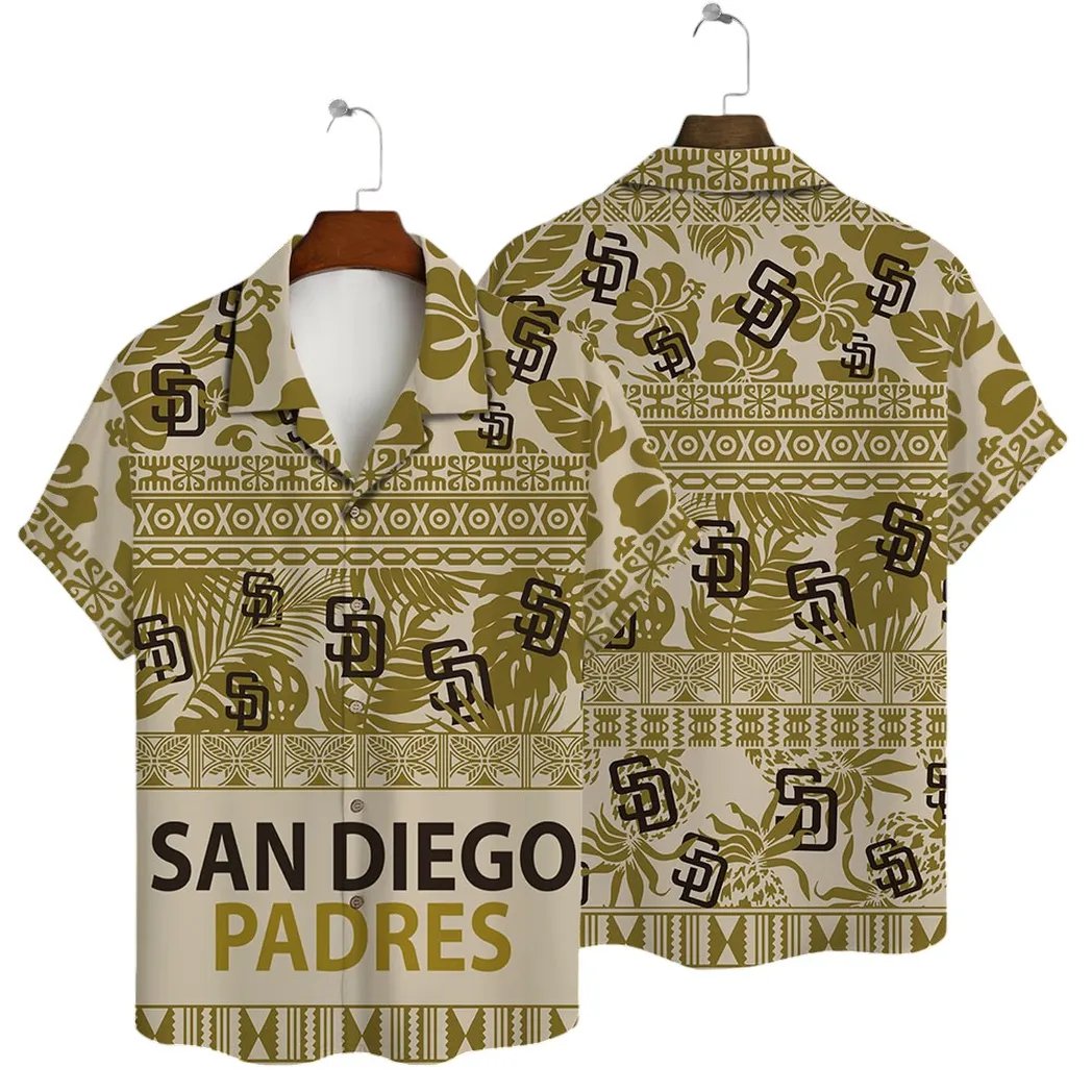 San Diego Padres Hawaiian Shirt Tribal Breeze.jpg