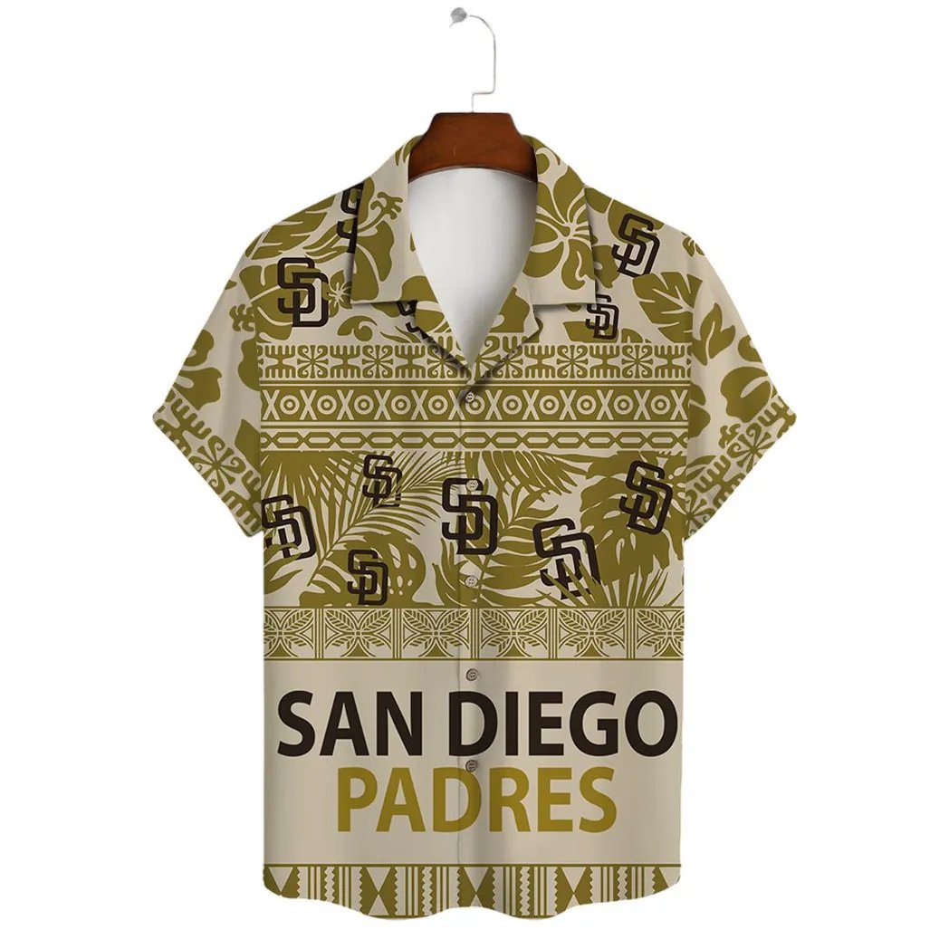 San Diego Padres Hawaiian Shirt Tribal Breeze.jpg