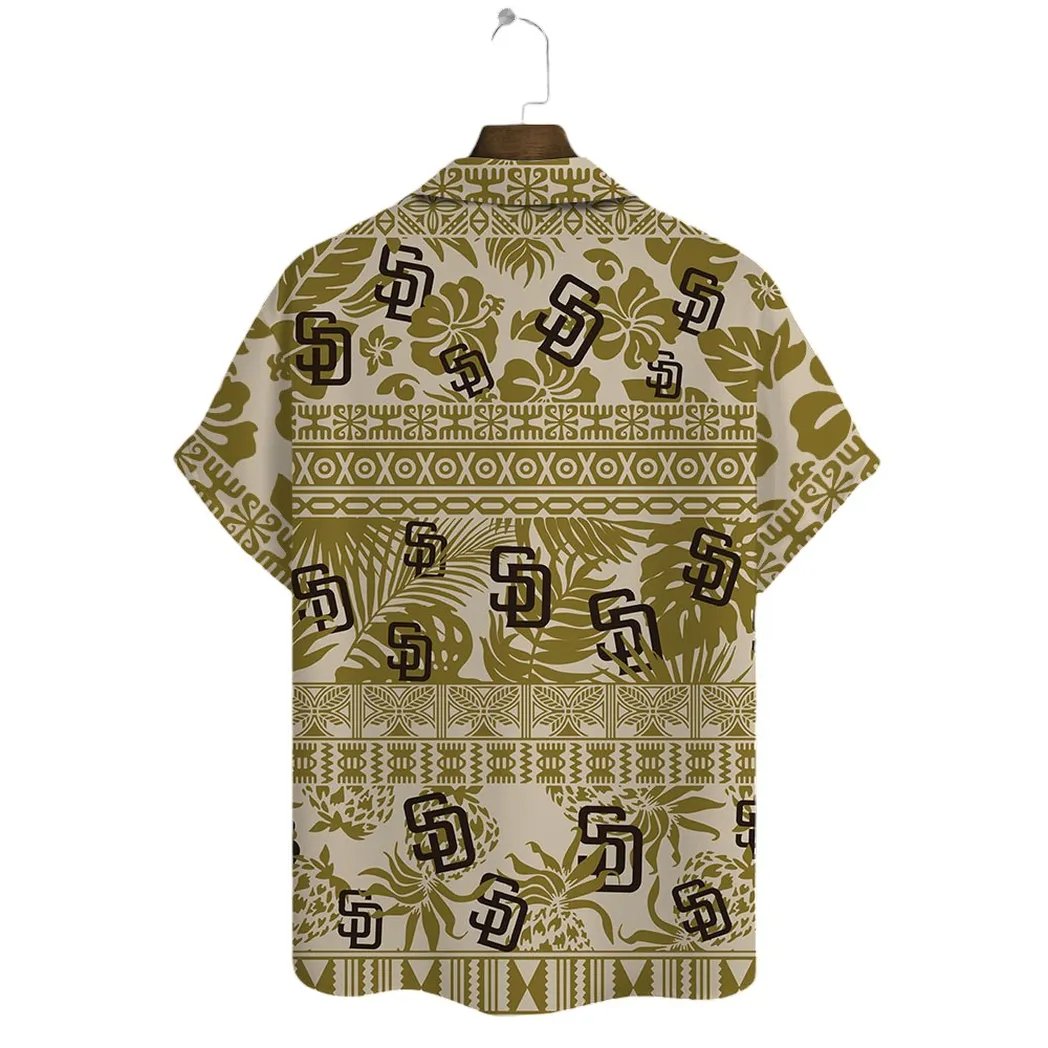 San Diego Padres Hawaiian Shirt Tribal Breeze.jpg