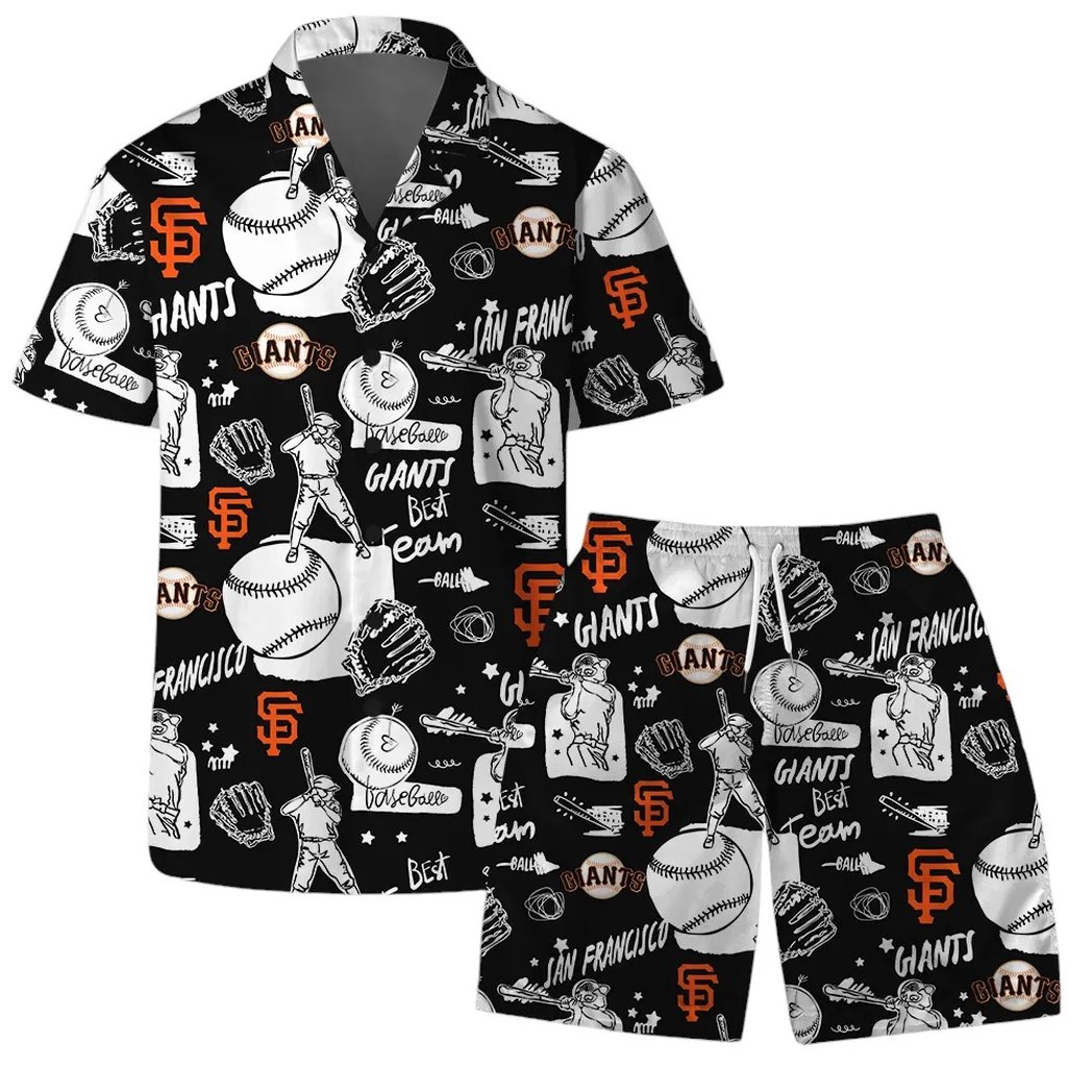 San Francisco Giants Baseball Hawaiian Shirt.jpg