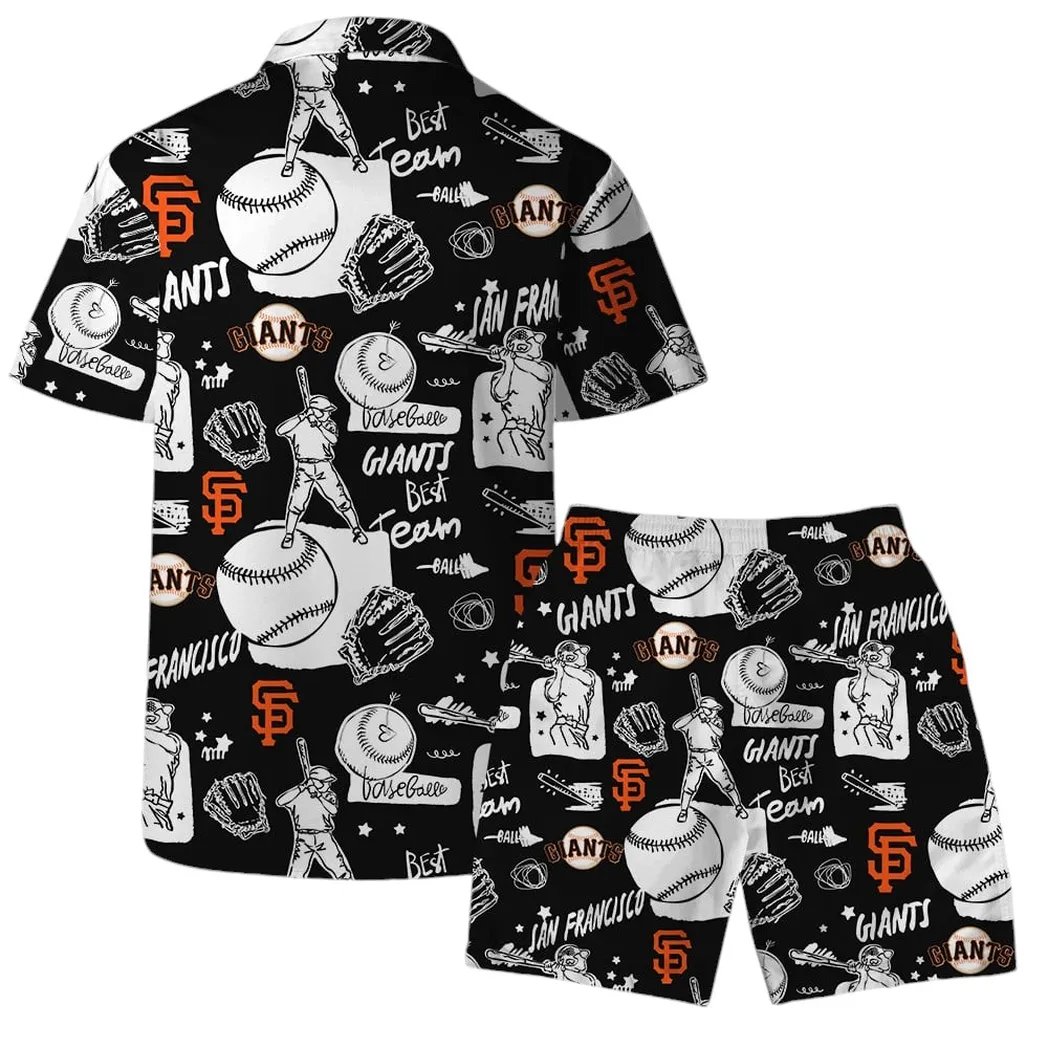 San Francisco Giants Baseball Hawaiian Shirt.jpg