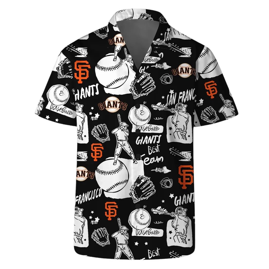 San Francisco Giants Baseball Hawaiian Shirt.jpg