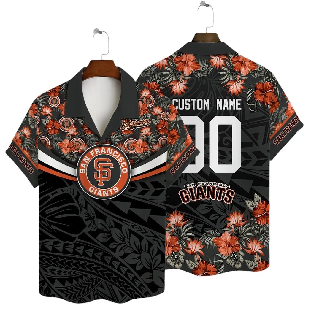 San Francisco Giants Floral Hawaiian Shirt Custom MLB Apparel.jpg