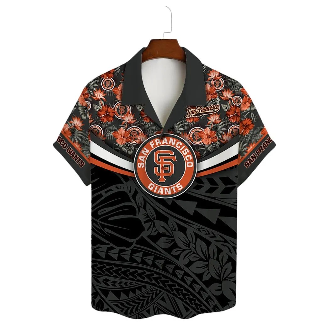 San Francisco Giants Floral Hawaiian Shirt Custom MLB Apparel.jpg