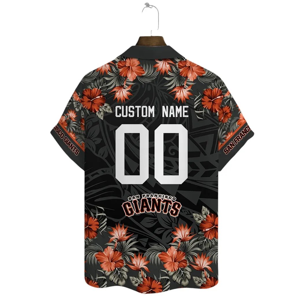 San Francisco Giants Floral Hawaiian Shirt Custom MLB Apparel.jpg