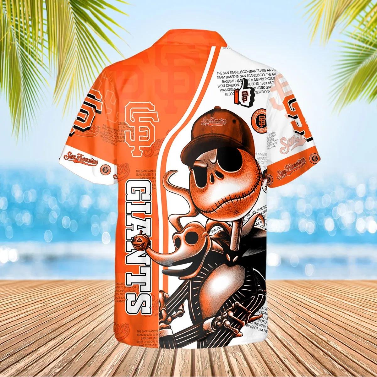 San Francisco Giants Halloween Skeleton Hawaiian Shirt.jpg