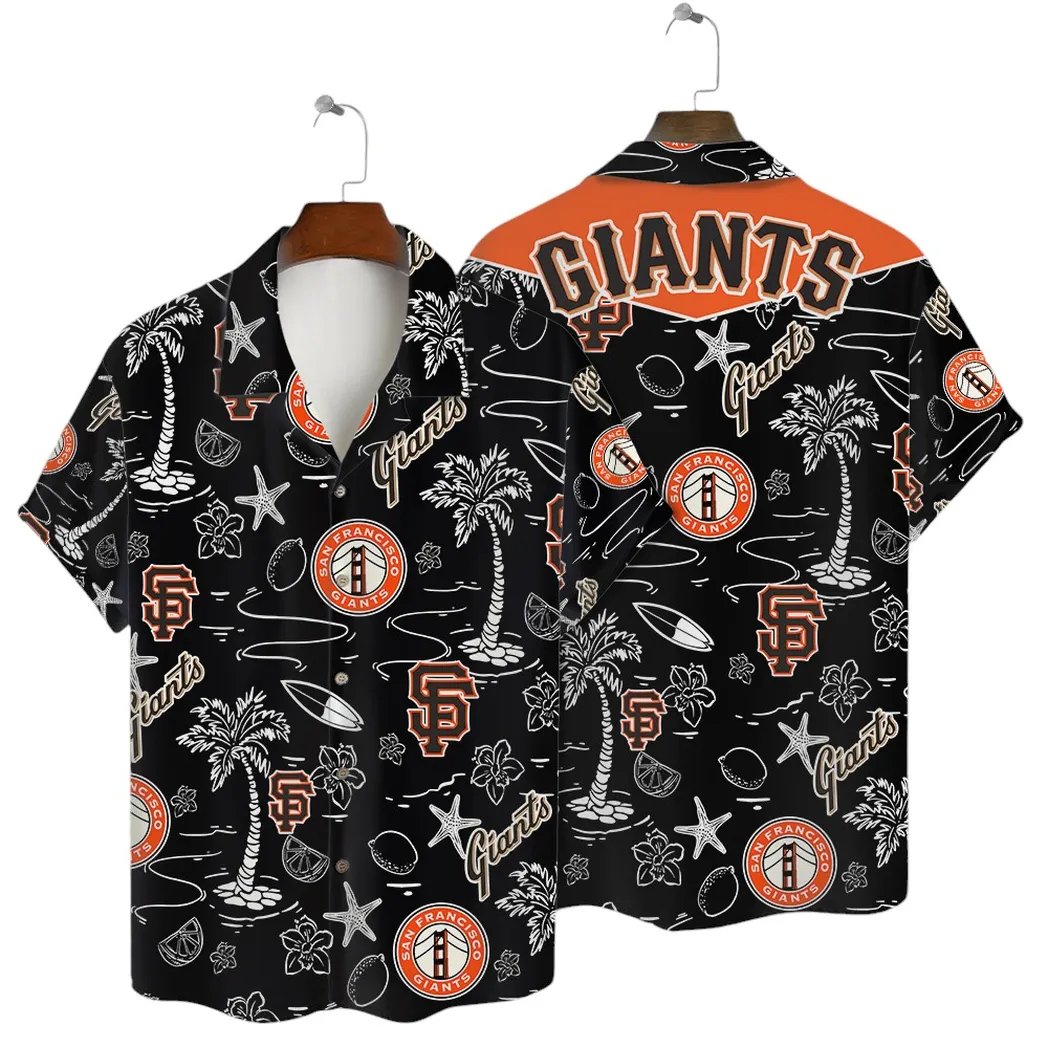 San Francisco Giants Hawaiian Shirt Beach Tropical Vibes Apparel.jpg