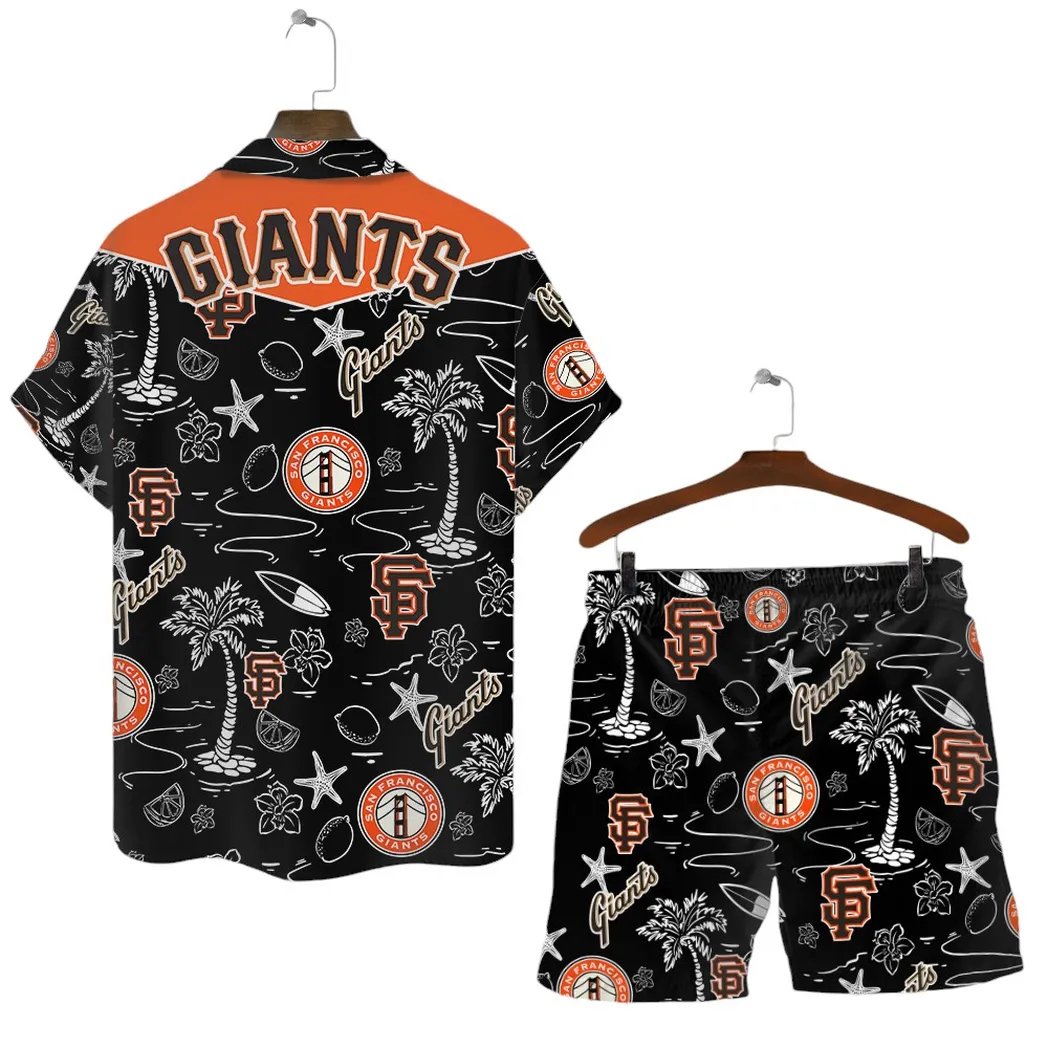 San Francisco Giants Hawaiian Shirt Beach Tropical Vibes Apparel.jpg