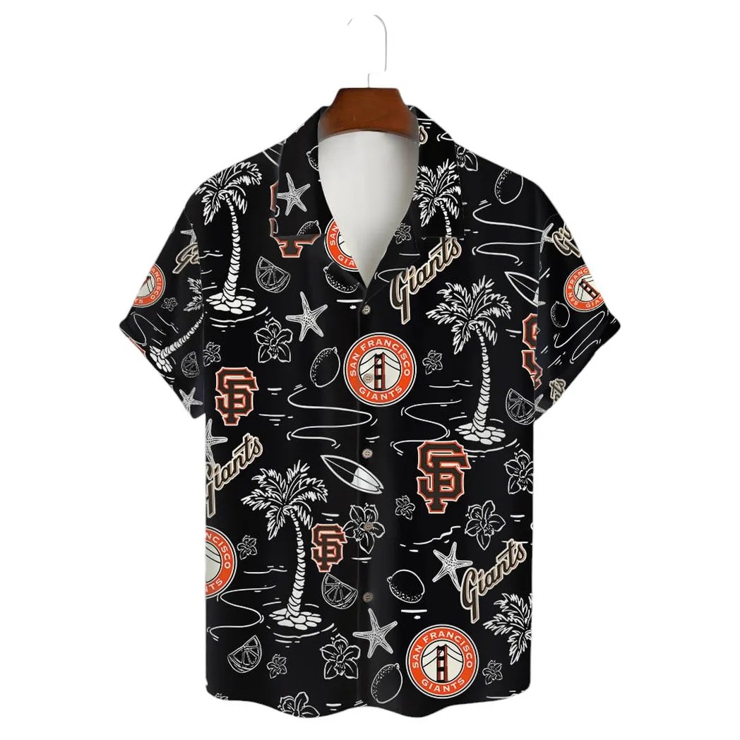 San Francisco Giants Hawaiian Shirt Beach Tropical Vibes Apparel.jpg