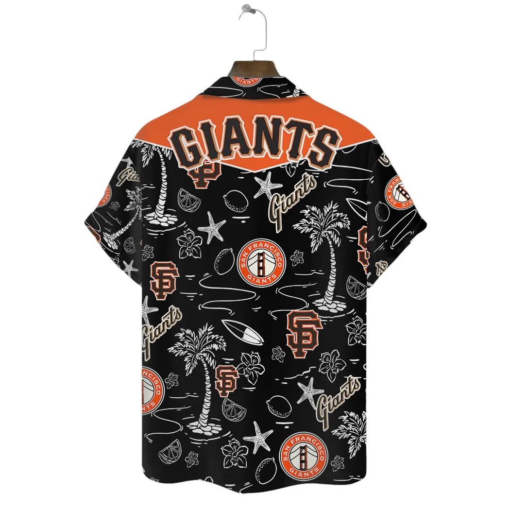 San Francisco Giants Hawaiian Shirt Beach Tropical Vibes Apparel.jpg