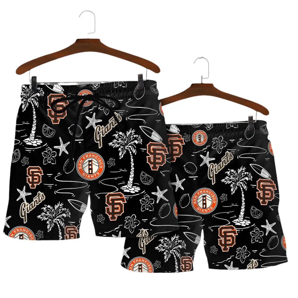 San Francisco Giants Hawaiian Shirt Beach Tropical Vibes Apparel.jpg